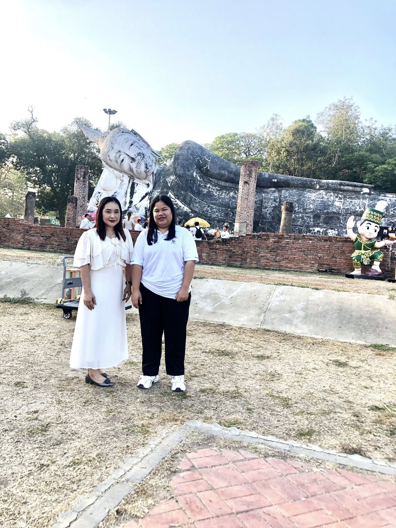 title - พิธีทำบุญตักบาตรเนื่องในวันมาฆบูชา พ.ศ.2569 ณ วัดขุนอินทประมูล